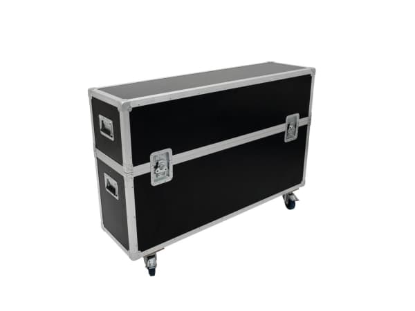 Roadinger 31998012, Transportkasse, Kryssfiner, 41,6 kg, Sort, Sølv