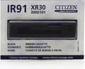 Miniatyrbild 2 av 2: Citizen IR-91B - Svart - färgband (alternativ för: Citizen IR-91B) - för Citizen MD-911; CBM 910, 920; iDP 3110, 3111