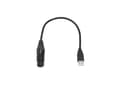 Pikkukuva 5 / 5: Eurolite 51860118, XLR, Naaras, USB, Uros, 0,4 m, Musta