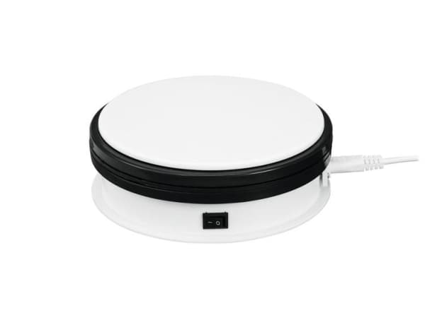 Dreieskive 15 cm til 5 kg hvit (50701192)