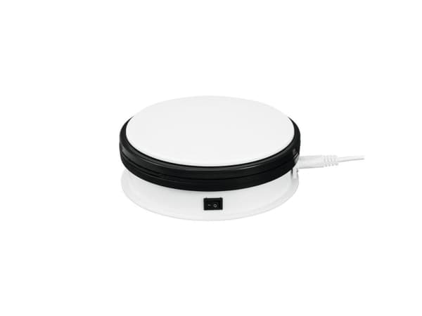 Dreieskive 15 cm til 5 kg hvit (50701192)