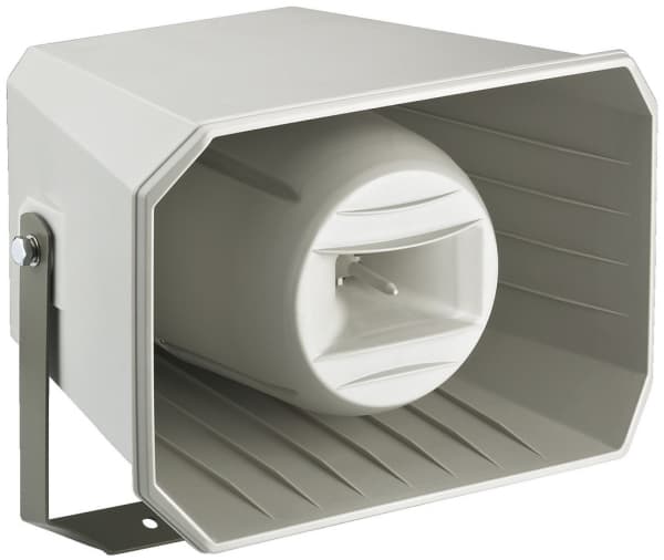 Monacor IT-250TW Trykkammerhøjtaler 50 W Hvid 1 stk