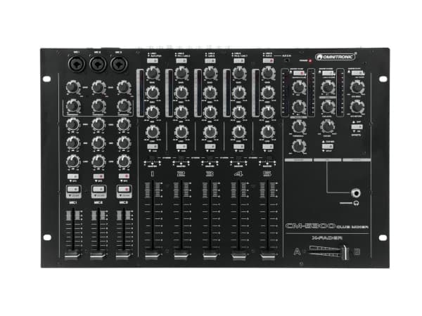 Omnitronic DJ Mixer CM-5300 (10006950)