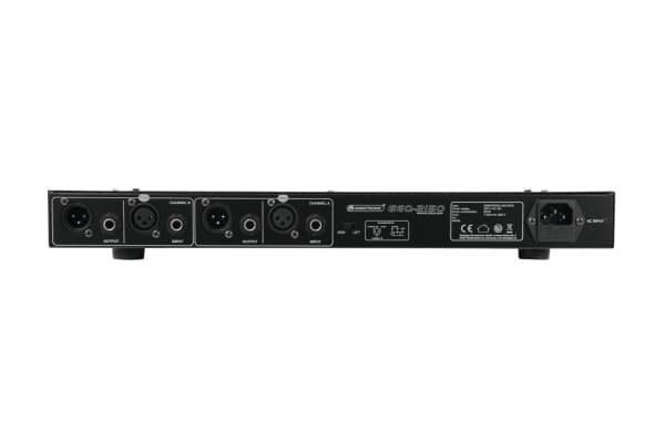 Omnitronic 10355522 Audio-Equalizer Parametrischer Equalizer (10355522)
