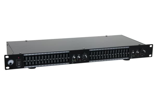 Omnitronic 10355522 Audio-Equalizer Parametrischer Equalizer (10355522)