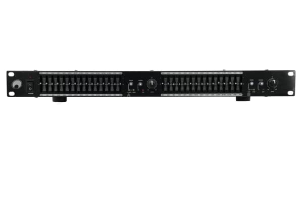 Omnitronic 10355522 Audio-Equalizer Parametrischer Equalizer (10355522)