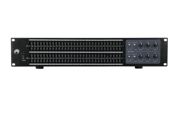 Omnitronic 10355526 Audio equalizer Parametrisk equalizer (10355526)