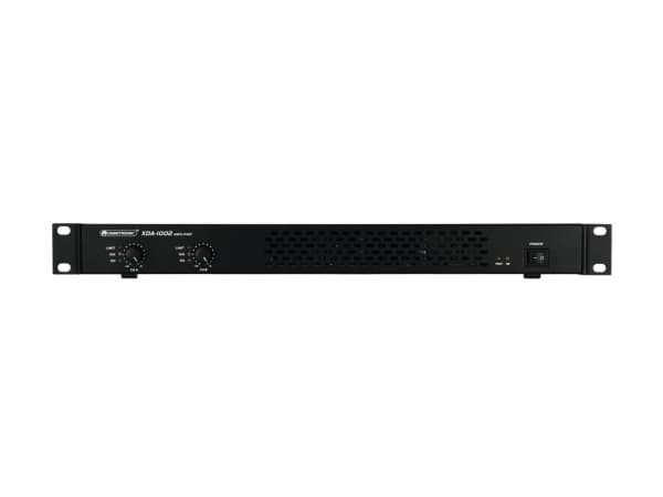 Omnitronic 10451635 Audioforsterker Power/Phase Black (10451635)