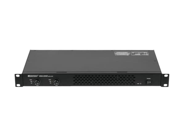 Omnitronic 10451635 Audioforsterker Power/Phase Black (10451635)