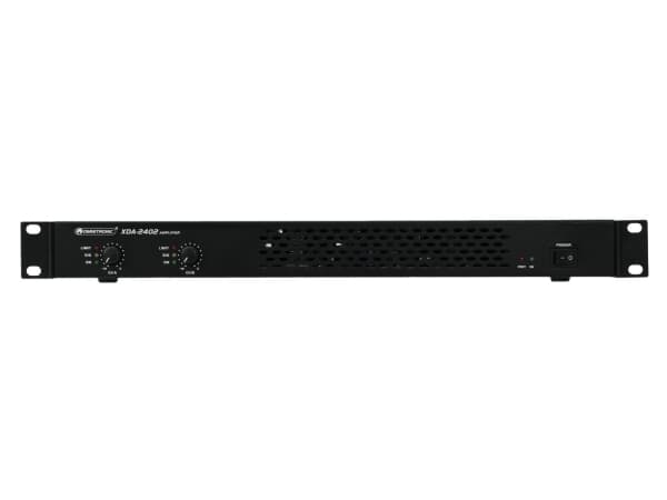 Omnitronic 10451636, 1200 W, D, 0,02%, 100 dB, 1200 W, 880 W