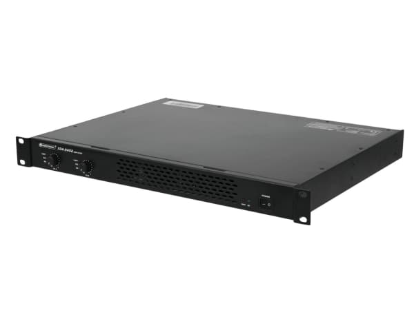 Omnitronic 10451636, 1200 W, D, 0,02%, 100 dB, 1200 W, 880 W