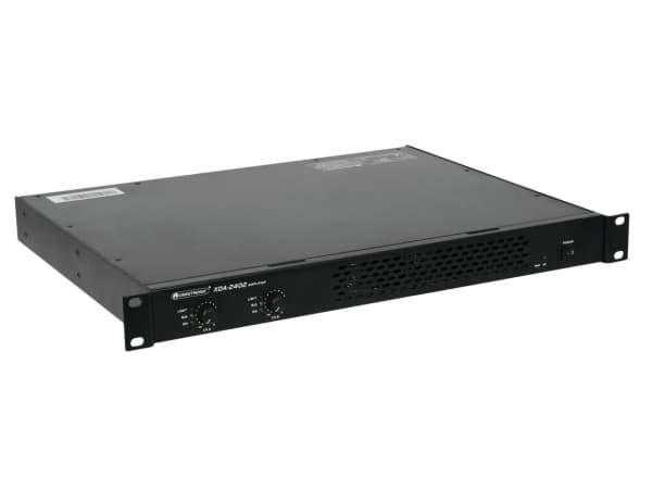 Omnitronic 10451636, 1200 W, D, 0,02%, 100 dB, 1200 W, 880 W