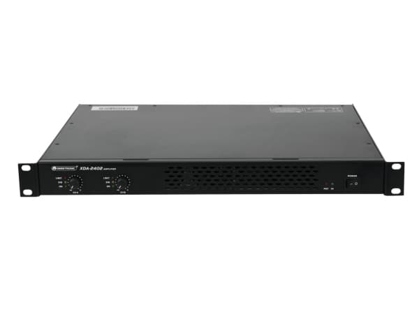 Omnitronic 10451636, 1200 W, D, 0,02%, 100 dB, 1200 W, 880 W