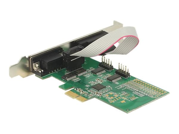 PCIE X1 SERIAL 4X