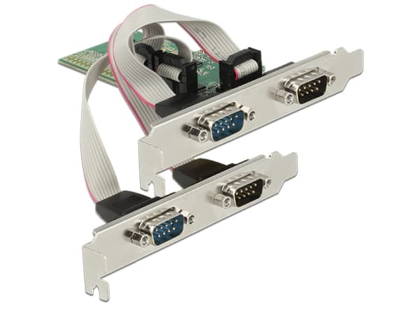 PCIE X1 SERIAL 4X