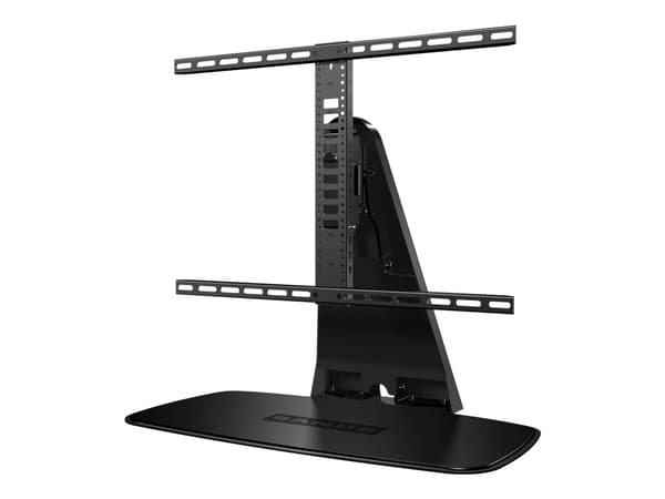 Sanus WSTV1 - Monteringskomponent (sokkel) - for TV - svart - skjermstørrelse: 32"-60" - for Sonos PLAYBAR, PLAYBASE