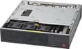 Miniatyrbild 4 av 4: Supermicro SC101F - USFF - mini ITX - ingen strömförsörjning - svart