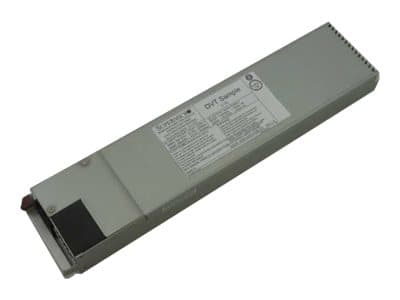 Supermicro PWS-1K23A-1R - Strømforsyning (plug-in modul) - 80 PLUS Titanium - AC 100-127/200-240 V - 1200 watt - PFC - 1U Grå
