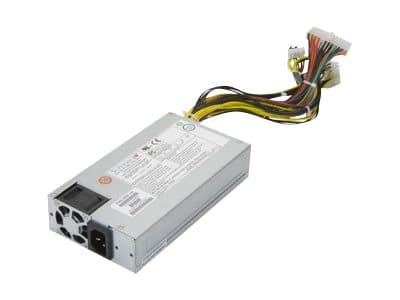 Supermicro PWS-505P-1H, 500 W, 12 A, 41 A, 15 A, 3 A, 24-pin ATX Metallinen