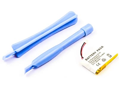 CoreParts MBXPL-BA0001, Akku, 10 g, Musta