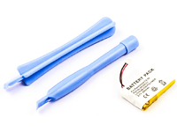 CoreParts MBXPL-BA0001, Akku, 10 g, Musta