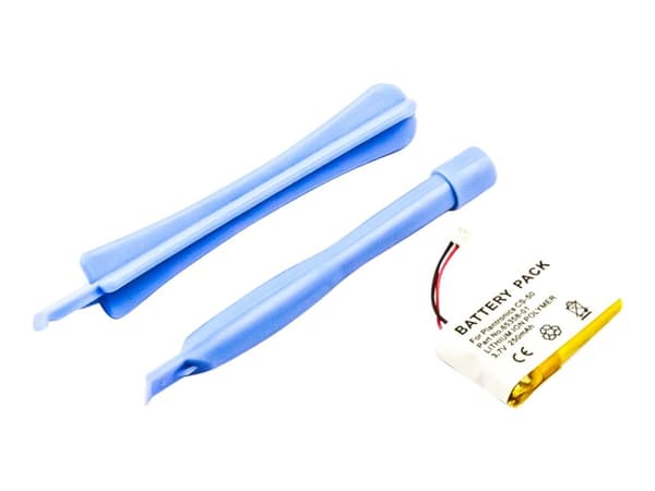 CoreParts MBXPL-BA0001, Akku, 10 g, Musta