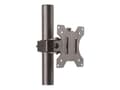 Miniatyrbilde 3 av 5: StarTech.com Single Monitor Desk Mount, Single Screen Heavy Duty Pole Mount for up to 8kg VESA Compatible Displays, Ergonomic Height Adjustable Monit