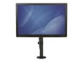 Miniatyrbilde 5 av 5: StarTech.com Single Monitor Desk Mount, Single Screen Heavy Duty Pole Mount for up to 8kg VESA Compatible Displays, Ergonomic Height Adjustable Monit