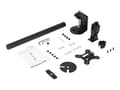 Miniatyrbilde 2 av 5: StarTech.com Single Monitor Desk Mount, Single Screen Heavy Duty Pole Mount for up to 8kg VESA Compatible Displays, Ergonomic Height Adjustable Monit