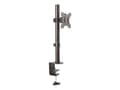 Miniatyrbilde 1 av 5: StarTech.com Single Monitor Desk Mount, Single Screen Heavy Duty Pole Mount for up to 8kg VESA Compatible Displays, Ergonomic Height Adjustable Monit