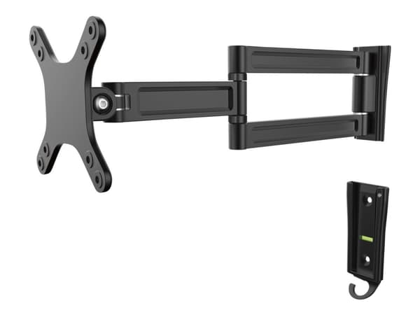 StarTech.com Väggmonterad monitorarm - dubbelt vridbar - Monteringssats (monteringsplatta, skruvar, bildskärmsarm) - justerbar arm - för LCD-display