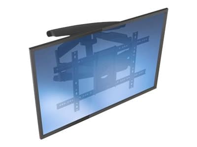 StarTech.com TV Wall Mount supports up to 70 inch VESA Displays, Low Profile Full Motion Universal TV Flat Screen Wall Mount Heavy Duty Adjustable Ti