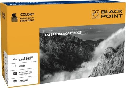 Black Point LCBPH362XY, 10000 sider, Gult, 1 stykker