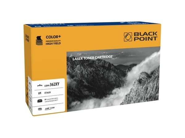 Black Point LCBPH362XY, 10000 sider, Gult, 1 stykker