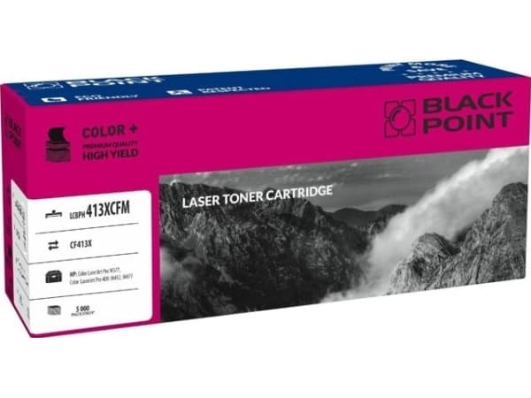 Black Point Toner LCBPH413XCFM Magenta-kompatibel 305X (LCBPH413XCFM)