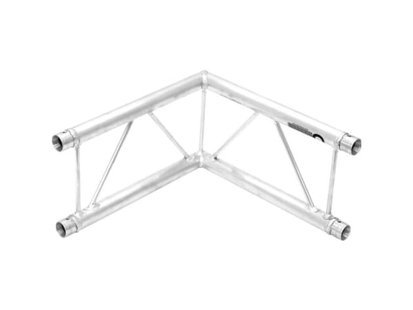 Alutruss DECOLOCK DQ2-PAC21V 2-punkts traverse Hjørne 90 ° Alutruss DECOLOCK DQ2-PAC21V 2-punkts traverse Hjørne 90°