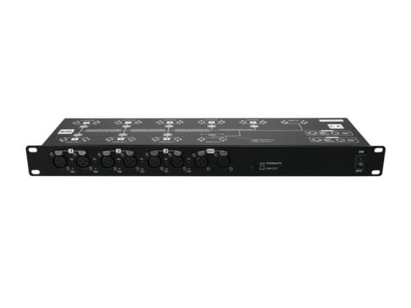Eurolite Eurolite Eurolite DMX-splitter 8-kanaler