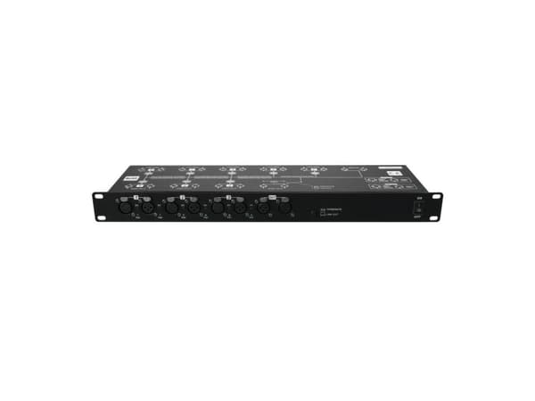 Eurolite Eurolite Eurolite DMX-splitter 8-kanaler