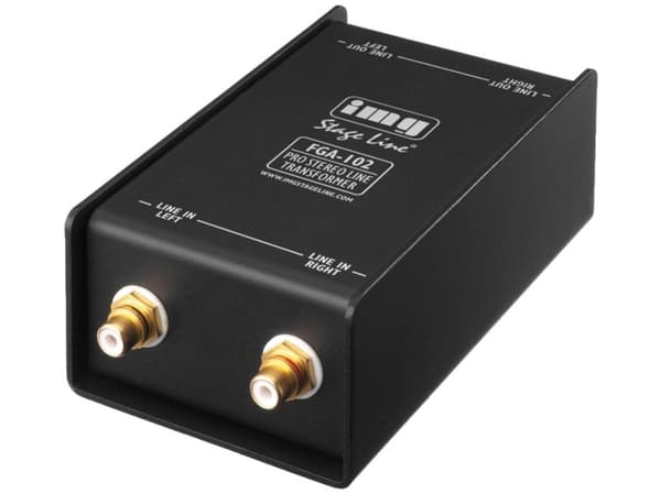 FGA-102 Professional stereo line transformer