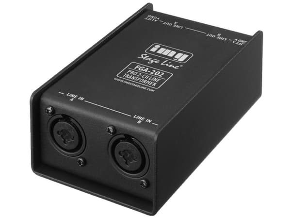 FGA-202 Professional 2-channel line transformer