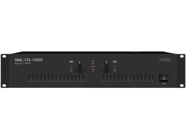 STA-1000D Digitaalinen vahvistin 2x500Wrms