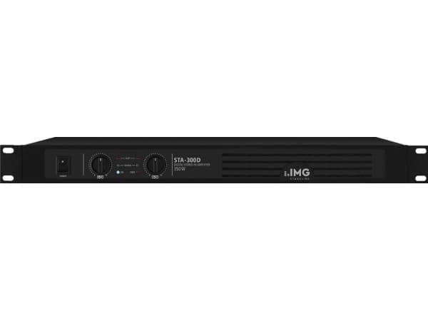 STA-300D Stereo class D PA amplifier, 350 W