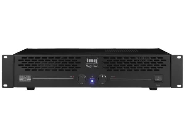 STA-500 PA-vahvistin 2x200Wrms