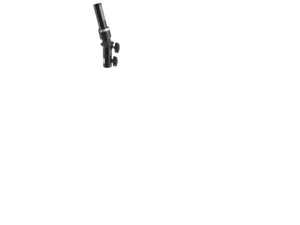 KM-19674 Push-on tilting adapter for speaker stands