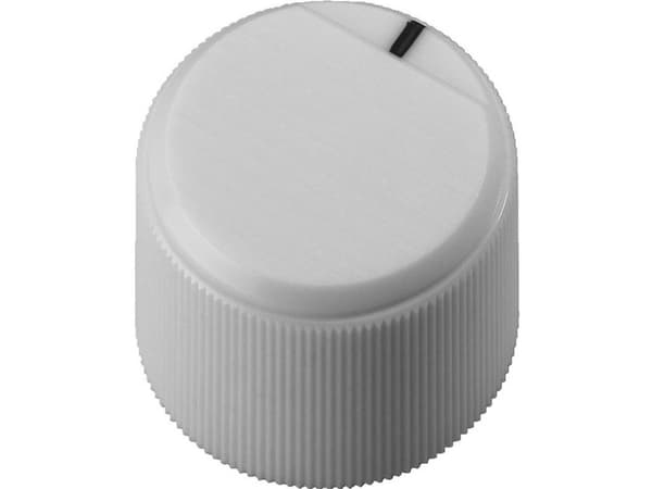 Monacor ATT-20, Käännettävä äänenvoimakkuuden säätö, Valkoinen, 20 mm, 17 mm