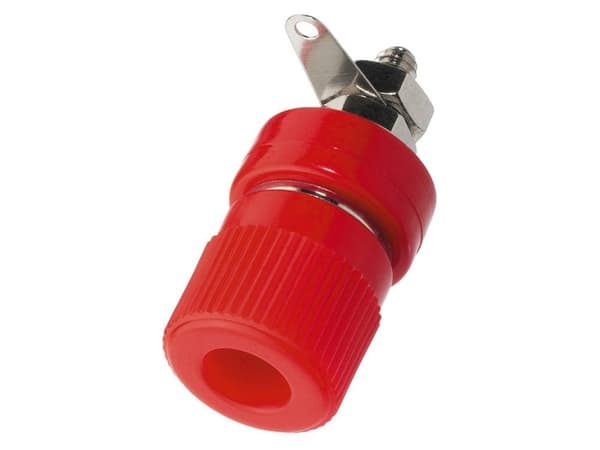 Monacor BP-360/RT, Binding post, Rød