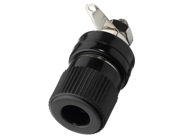 Monacor BP-360/SW, Binding post, Svart