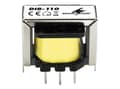 Miniatyrbilde 1 av 2: Monacor DIB-110, 15 - 30000 Hz, 47000 O, 600 O, Svart, Grå, Gult, Metall, 25 mm