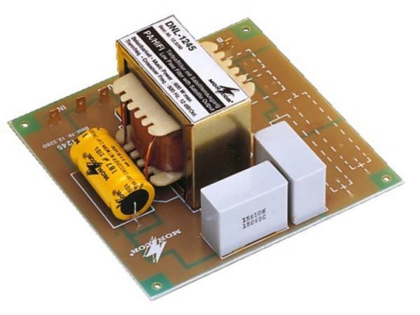 Monacor DNL-1245, Komponent-crossover, 3-veis systems, 600 W, 8 O, 200 Hz, 12 dB