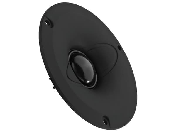 Monacor DT-140, Drivenhet till ¨Tweeter-högtalare, 40 W, Rund, 80 W, 4 O, 0 - 20000 hz